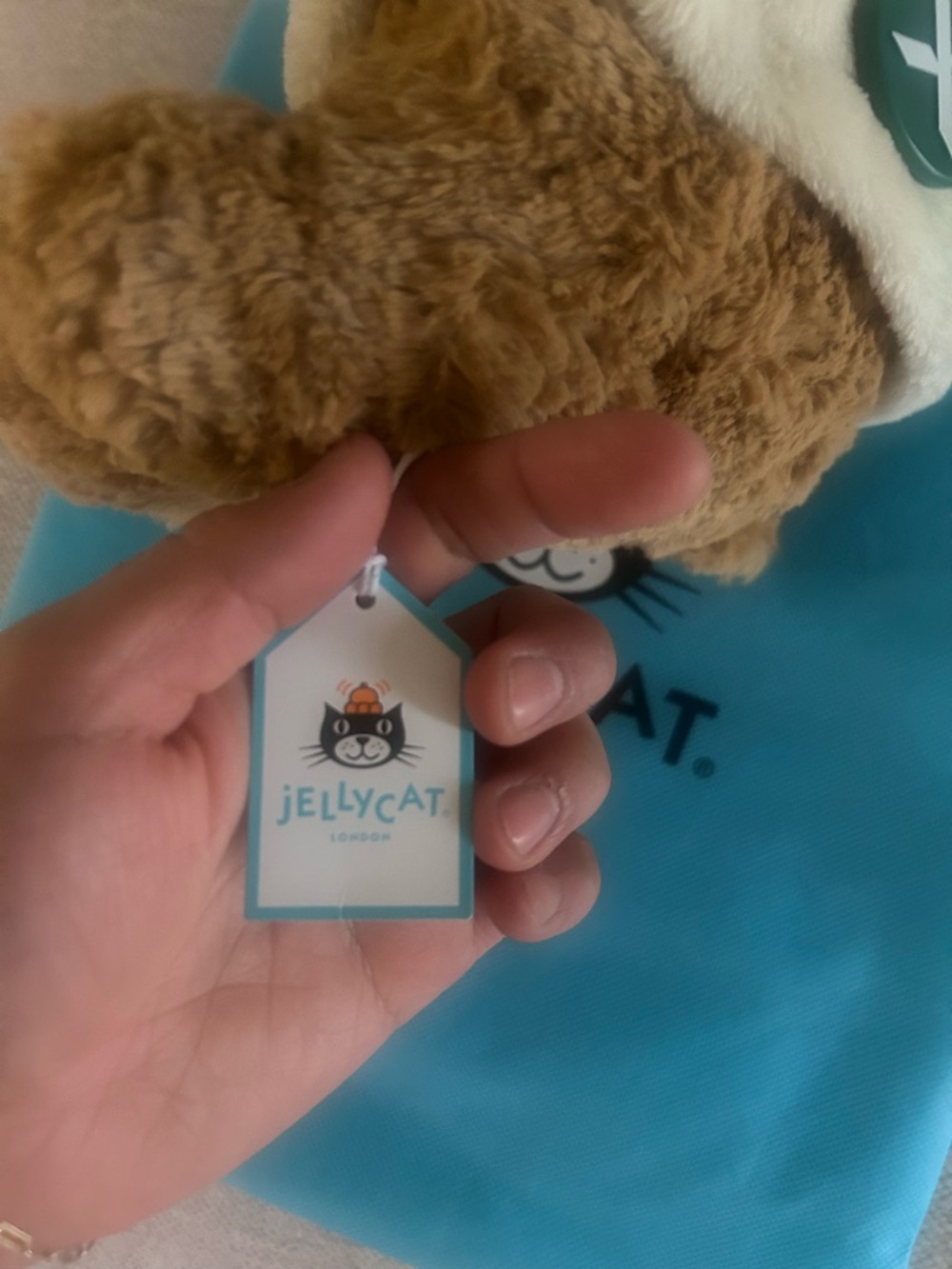 jellycat bartholomew bear bathrobe outfit - Picture 4 of 4